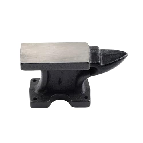 Mehrzweck-Juwelier-Amboss, runde Eisenwinkel, Amboss für Schmuckhandwerk und Schmieden, professionelles Metallschmiedewerkzeug, Metallformwerkzeug von Whltzf