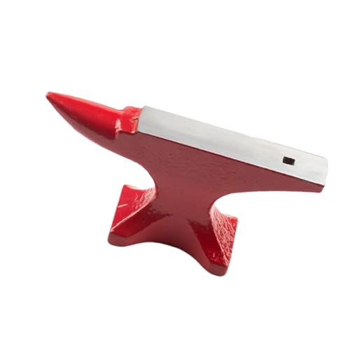 Mehrzweck-Juwelier-Amboss, runde Eisenwinkel, Amboss für Schmuckhandwerk und Schmieden, professionelles Metallschmiedewerkzeug, Metallformwerkzeug von Whltzf
