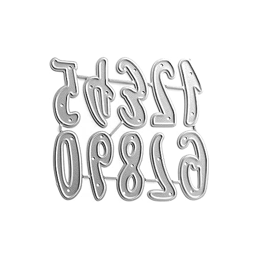 Metall-Stanzformen für Buchstaben, Zahlen, Basteln, Karbonstahl, Prägeschablone, Scrapbooking, für Karten, Stanzformen, Metall-Stanzformen Metall-Stanzformen für Buchstaben, Zahlen, Basteln, Karbonstahl, Prägeschablone, Scrapbooking, für Karten, Stanzformen, Metall-Stanzformen von Whltzf