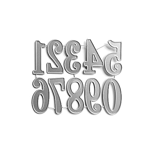 Metall-Stanzformen für Buchstaben, Zahlen, Basteln, Karbonstahl, Prägeschablone, Scrapbooking, für Karten, Stanzformen, Metall-Stanzformen Metall-Stanzformen für Buchstaben, Zahlen, Basteln, Karbonstahl, Prägeschablone, Scrapbooking, für Karten, Stanzformen, Metall-Stanzformen von Whltzf