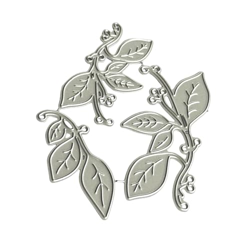 Metall-Stanzschablonen mit Blättern, Prägeschablonen für Scrapbooking, Tagebuch, Kartendekoration, Karbonstahl, Stanzformen, Blätter, Prägeformen, Stanzschablonen Metall-Stanzschablonen mit Blättern, Prägeschablonen für Scrapbooking, Tagebuch, Kartendekoration, Karbonstahl, Stanzformen, Blätter, Prägeformen, Stanzschablonen von Whltzf