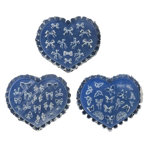 Mode Robuste Silikonform Set Für Bowknot Designs Tragbares Accessoire Nägel Art Ohrringe Und Halskettenhandwerkswerkzeug Nägel von Whltzf