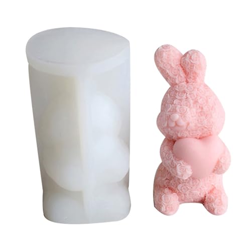 Osterform für Seife, Ostern, Party, Ornament, Valentinstag, Geschenk, Rose, Hase von Whltzf