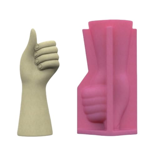 Pflanzgefäßformen, Vasenformen, Gestenform, Blumentopf, Epoxidharz, Stifthalter, Aufbewahrungshalter für Bastelvasen, Pflanzgefäß von Whltzf