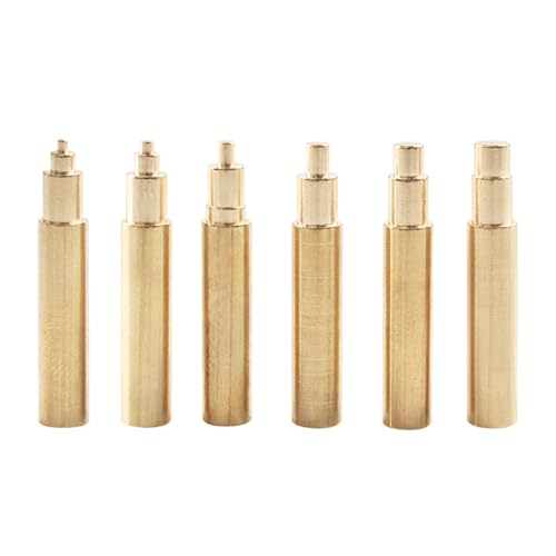 Praktisches Heat Set Einsatzspitzen 6 Größen Einführmutter Einbettpresse Lötkolbenspitzen Integriertes Design von Whltzf