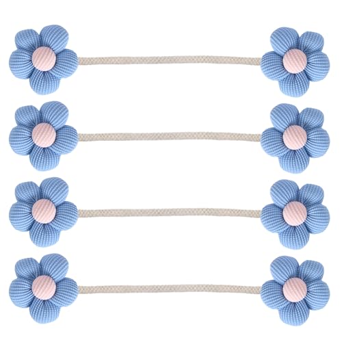 Raffhalter für Vorhänge, elegant, bunt, Blumenmuster, 4 Stück, japanischer Stil, florale Raffhalter für stilvolle Wohnkultur, Heimdekoration, Vorhangbinder Raffhalter für Vorhänge, elegant, bunt, Blumenmuster, 4 Stück, japanischer Stil, florale Raffhalter für stilvolle Wohnkultur, Heimdekoration, Vorhangbinder von Whltzf