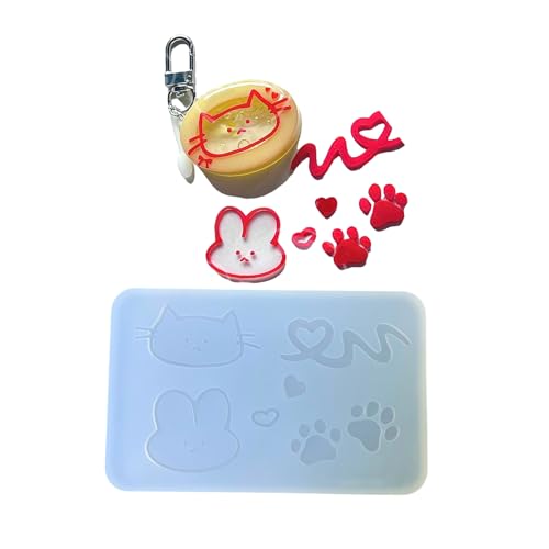Robte Silikonkatzen Pfoten Fondant Formenzubehör Für Süßigkeitenschokolade Und Desserts Leicht Zu Reinigen Und Vielseitig Zu Reinigen Silikonform von Whltzf