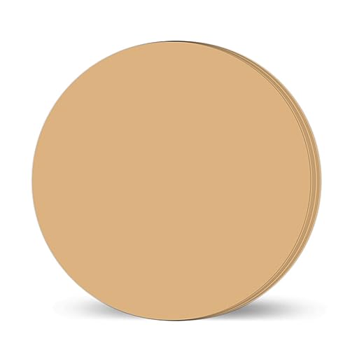 Runde Ausschnitte aus Papier, verschiedene Farben, 20 Stück, für Klassenzimmer-Dekorationen und Kinder, Klassenzimmer-Dekorationen und Kinder von Whltzf
