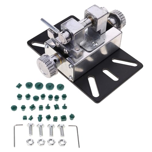 Schmuckhandwerksbohrwerkzeug Set Für Perlen Und Perlen Aluminiumlegierung Edelsteine Holing Machine Verstellbare Bohrhalter Aluminiumlegierung Bohrer Schmuckhandwerksbohrwerkzeug Set Für Perlen Und Perlen Aluminiumlegierung Edelsteine Holing Machine Verstellbare Bohrhalter Aluminiumlegierung Bohrer von Whltzf