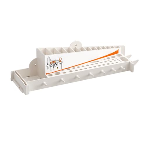 Schraubendreher-Halter, Wandhalterung, Aufbewahrungsregal, Schraubendreher-Organizer, Werkzeugregal, Zange, robustes Regal Schraubendreher-Halter, Wandhalterung, Aufbewahrungsregal, Schraubendreher-Organizer, Werkzeugregal, Zange, robustes Regal von Whltzf