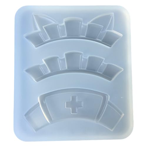 Silikon Fondant Schimmel Mehrzweck Stirnbandschokoladenform Einfach Zu Reinigen Designs Für Desserts Und Kuchenzubehör Für Heimwerkerwerkzeug von Whltzf