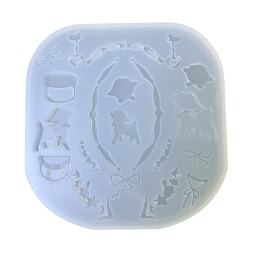 Silikon Fondant Schimmel Süßigkeiten Schafformen Backzubehör Silikontextur Geeignet Für Schokoladen Und Dessert Süßwarenformwerkswerkzeug von Whltzf