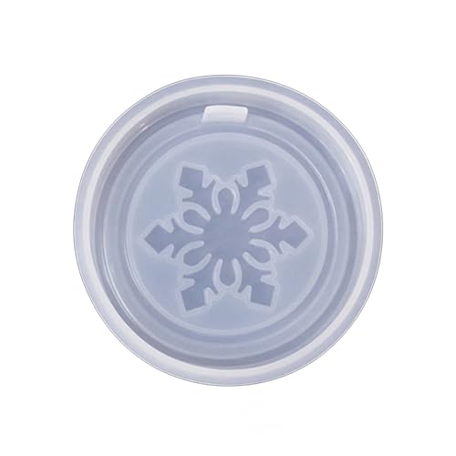 Silikon-Gießform für Weihnachtsanhänger, Ornamente, Harz, Epoxidharz, Urlaubsdekorationen, Formen für Bastelliebhaber, Silikon-Ornamentformen von Whltzf