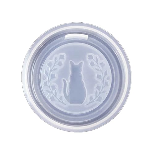 Silikon-Gießform für Weihnachtsanhänger, Ornamente, Harz, Epoxidharz, Urlaubsdekorationen, Formen für Bastelliebhaber, Silikon-Ornamentformen von Whltzf