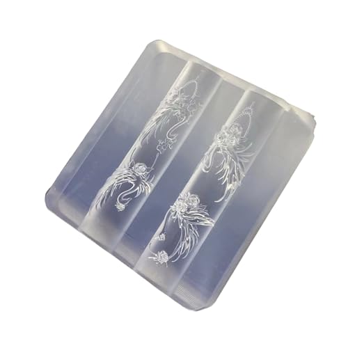 Silikon-Nagelschablone für Nägel, Dekorationen, geprägte Nägel, Zubehör, Herstellung von Formen, Frauennägel, Prägewerkzeug, Party-Verzierungen Silikon-Nagelschablone für Nägel, Dekorationen, geprägte Nägel, Zubehör, Herstellung von Formen, Frauennägel, Prägewerkzeug, Party-Verzierungen von Whltzf