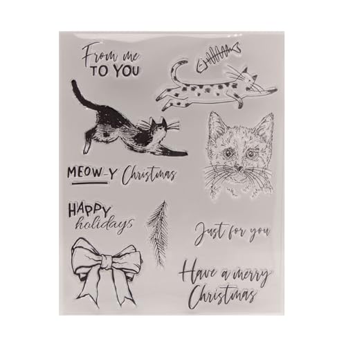Silikon-Siegelstempel, Weihnachten, transparent, Scrapbooking, Kartenherstellung, Prägung, Foto-Tagebuch, Album, dekorativer Siegelstempel Silikon-Siegelstempel, Weihnachten, transparent, Scrapbooking, Kartenherstellung, Prägung, Foto-Tagebuch, Album, dekorativer Siegelstempel von Whltzf