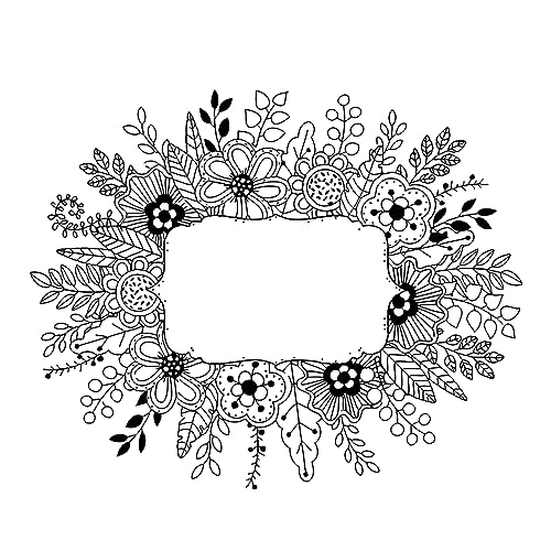 Silikon-Stempel mit Blumen, transparent, für Scrapbooking, Prägung, Fotoalbum, dekoratives Papier, Karte, Handwerk, Tagebuch, Dekoration, klare Stempel für Journaling Silikon-Stempel mit Blumen, transparent, für Scrapbooking, Prägung, Fotoalbum, dekoratives Papier, Karte, Handwerk, Tagebuch, Dekoration, klare Stempel für Journaling von Whltzf