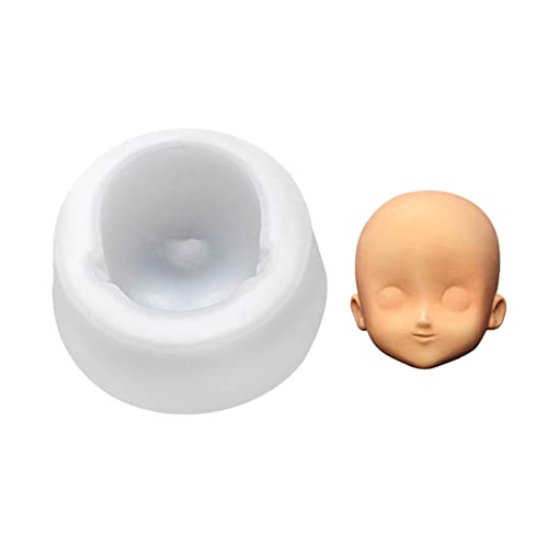 Silikonform für Babyparty, Fondant, Kuchen, Ton, Seife, Schokolade, Puppenkopf, Gesicht, Babykopf-Formen Silikonform für Babyparty, Fondant, Kuchen, Ton, Seife, Schokolade, Puppenkopf, Gesicht, Babykopf-Formen von Whltzf