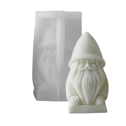 Silikonformen, Ornament-Formen, Weihnachtsmann-Form, Seifenform, Basteln, Formen, Textur für die Herstellung von Formen von Whltzf