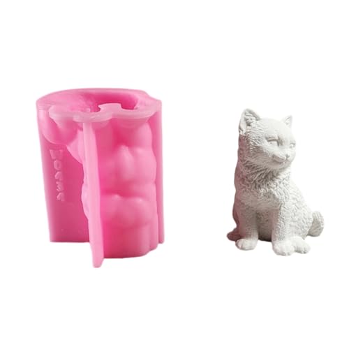 Silikonformen mit Katzenmotiv, schöne Katzenform, für Seifenherstellung, Geschenkherstellung Silikonformen mit Katzenmotiv, schöne Katzenform, für Seifenherstellung, Geschenkherstellung von Whltzf