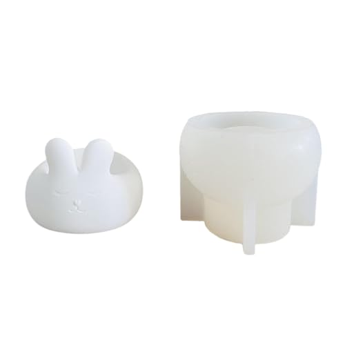 Silikonkerzenhalter Formen Für Epoxidharz Herstellen Kerzenkerzenständer Teelichthalter Gips Silikonformform Formform Form von Whltzf