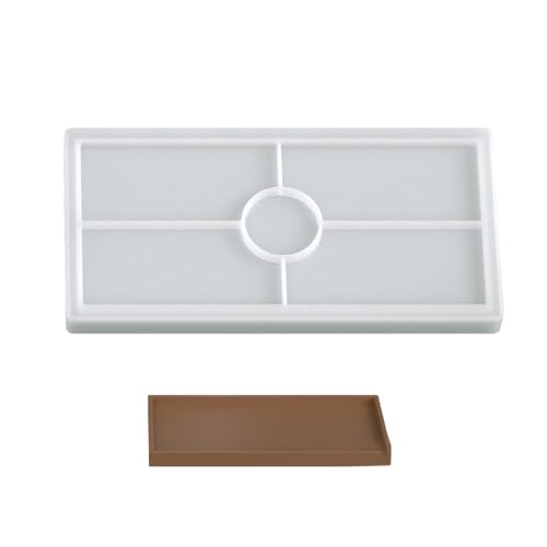 Silikonschalenform Für Harzkunst Schmuck Organisatoren Badezimmer Dekoration Und Lebensmittel Sicheres Backzubehör Dekorative Silikonschale Für Handwerk von Whltzf