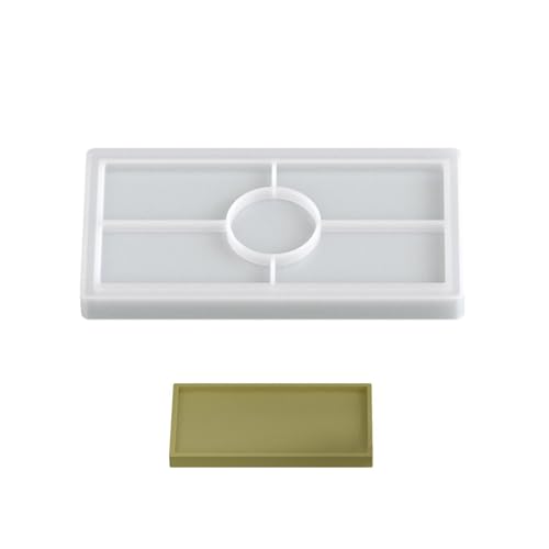 Silikonschalenform Für Harzkunst Schmuck Organisatoren Badezimmer Dekoration Und Lebensmittel Sicheres Backzubehör Dekorative Silikonschale Für Handwerk von Whltzf