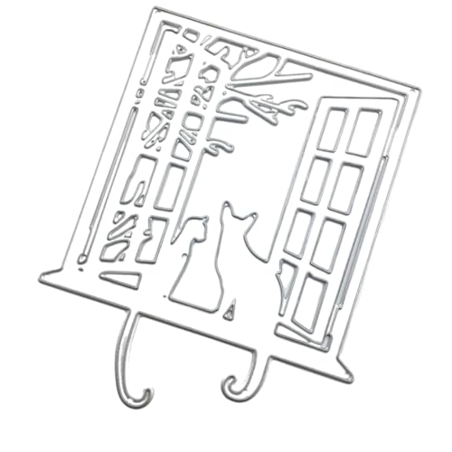 Stanzschablonen für Fenster, Katzen, Karbonstahl, Stanzschablonen für Kartenherstellung, Scrapbooking, Heimdekoration, Verpackung, Stanzformen Stanzschablonen für Fenster, Katzen, Karbonstahl, Stanzschablonen für Kartenherstellung, Scrapbooking, Heimdekoration, Verpackung, Stanzformen von Whltzf