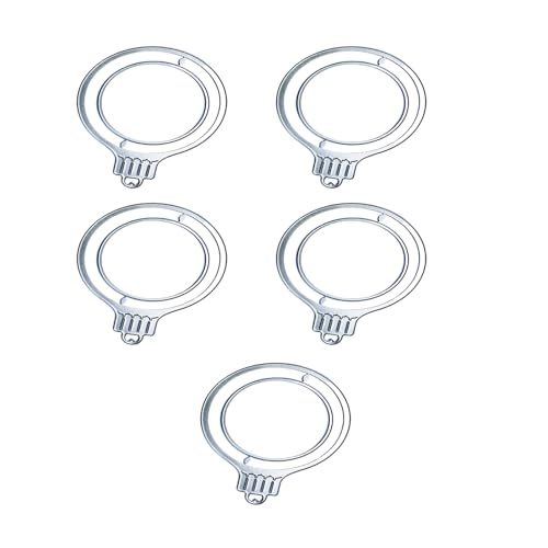 Stanzschablonen für Scrapbooking, Karbonstahl, Stanzformen, Prägeschablonen für Scrapbooking, Kartenherstellung, Backformen-Set, 5 Stück von Whltzf