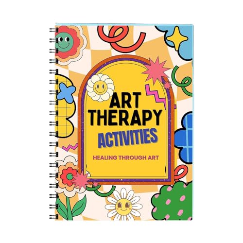Therapeutische Aktivitäts-Arbeitsbuch, psychische Gesundheit, Aktivitäts-Notizbuch, Schreibtagebuch, Doppeldrahtbindung, psychische Gesundheit, Kunstarbeitsbuch Therapeutische Aktivitäts-Arbeitsbuch, psychische Gesundheit, Aktivitäts-Notizbuch, Schreibtagebuch, Doppeldrahtbindung, psychische Gesundheit, Kunstarbeitsbuch von Whltzf