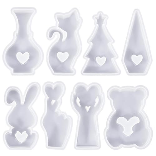 Tierformen für Seife, Bastelarbeiten, Party, Dekoration, 8 Stück Tierformen für Seife, Bastelarbeiten, Party, Dekoration, 8 Stück von Whltzf