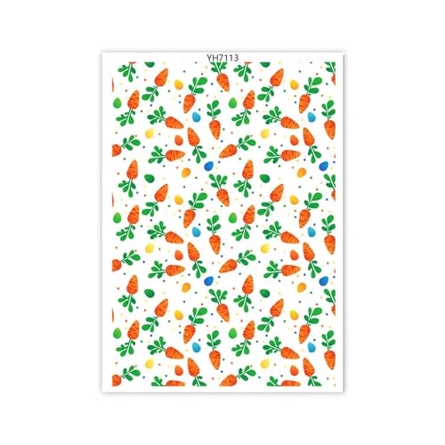 Ton-Transferpapier, Ostereier, farbige Eier, Transferpapier, wasserlösliche Ton-Transferblätter, einfach zu verwenden, für Ton-Ohrringe, Ostern, farbige Eier, Ton, Transferpapier für Ton-Transferpapier, Ostereier, farbige Eier, Transferpapier, wasserlösliche Ton-Transferblätter, einfach zu verwenden, für Ton-Ohrringe, Ostern, farbige Eier, Ton, Transferpapier für von Whltzf