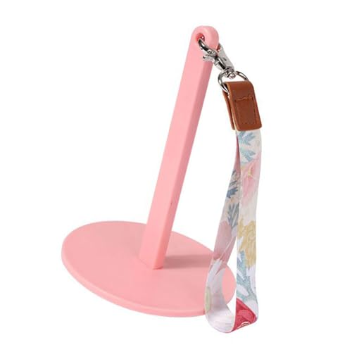 Tragbarer Strickgarnhalter, Handgelenk-Garnspender mit Handschlaufe, Handgelenk-Garnspender, Garn-Organizer, Handgarnaufbewahrung von Whltzf