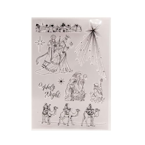 Transparenter Siegelstempel aus arabischem Silikon, für Scrapbooking, Prägung, Fotoalbum, dekoratives Papier, Karten, Handwerk, Heimdekoration, klare Stempel für Kartenherstellung Transparenter Siegelstempel aus arabischem Silikon, für Scrapbooking, Prägung, Fotoalbum, dekoratives Papier, Karten, Handwerk, Heimdekoration, klare Stempel für Kartenherstellung von Whltzf