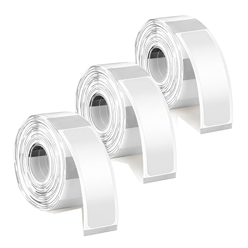 Transparentes Thermoetikett, 480 Stück, 12 x 40 mm, wasserabweisend, selbstklebend, Aufkleber für Büro, Zuhause, Küche, Schule, Organisation, Heimorganisation Transparentes Thermoetikett, 480 Stück, 12 x 40 mm, wasserabweisend, selbstklebend, Aufkleber für Büro, Zuhause, Küche, Schule, Organisation, Heimorganisation von Whltzf