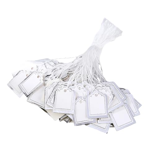 Trapez-Preisetiketten für Schmuck-Display, stabile Papierkarten zum Aufhängen mit vorgestanzten Löchern, Einzelhandelsetiketten, 500 Stück Trapez-Preisetiketten für Schmuck-Display, stabile Papierkarten zum Aufhängen mit vorgestanzten Löchern, Einzelhandelsetiketten, 500 Stück von Whltzf