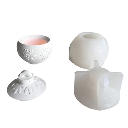 Vielseitige Schneekugel-Silikonform, kreativer Silikon-Halter, Anhänger für einzigartige Schneeflocken-Kugelprojekte, festliche Dekoration Vielseitige Schneekugel-Silikonform, kreativer Silikon-Halter, Anhänger für einzigartige Schneeflocken-Kugelprojekte, festliche Dekoration von Whltzf