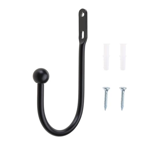 Vorhanghalterungen, Vorhanghalter, Vorhanghaken für Vorhänge, Wandmontage, Vorhanghalter für Schlafzimmer, Zuhause, Büro, Gardinenhalter für Wandhalter-Sets, modern Vorhanghalterungen, Vorhanghalter, Vorhanghaken für Vorhänge, Wandmontage, Vorhanghalter für Schlafzimmer, Zuhause, Büro, Gardinenhalter für Wandhalter-Sets, modern von Whltzf