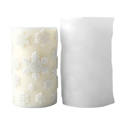 Weihnachts-Silikonformen, Schneeflocke, Zylinder, Epoxidharz, Gießformen für Handwerk, Gips, Ornamente, Zylinder, Silikon, Weihnachtspflaster, Gießen Weihnachts-Silikonformen, Schneeflocke, Zylinder, Epoxidharz, Gießformen für Handwerk, Gips, Ornamente, Zylinder, Silikon, Weihnachtspflaster, Gießen von Whltzf
