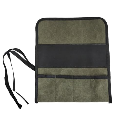Werkzeugtasche mit 4 Taschen, Segeltuch, Schraubenschlüssel, Rolltaschen, Schraubendreher, Zangen, Rollfächer, Organizer, Werkzeugtasche Werkzeugtasche mit 4 Taschen, Segeltuch, Schraubenschlüssel, Rolltaschen, Schraubendreher, Zangen, Rollfächer, Organizer, Werkzeugtasche von Whltzf