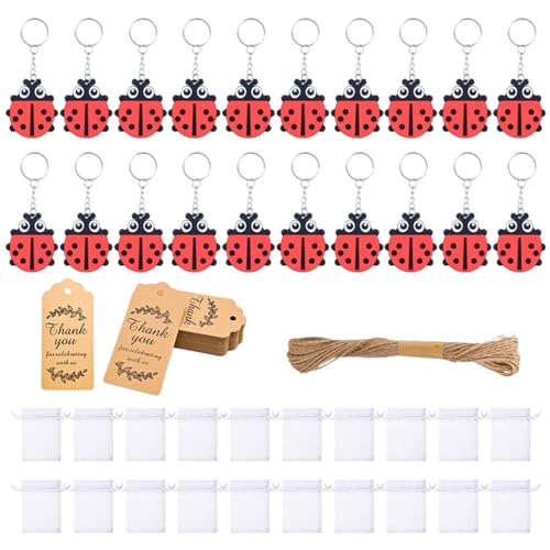 Whltzf 1. 20 Stück Schlüsselanhänger, Großpackung, PVC-Metall, Party, für Kinder, Heimdekoration, Geschenke, tragbare Ringe Whltzf 1. 20 Stück Schlüsselanhänger, Großpackung, PVC-Metall, Party, für Kinder, Heimdekoration, Geschenke, tragbare Ringe von Whltzf