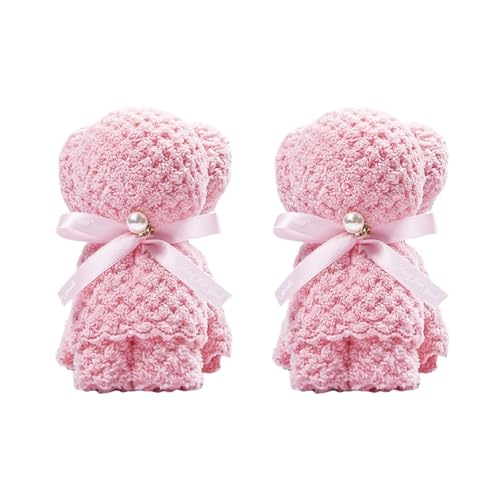 Whltzf 2 x Bären-Handtücher, 30 x 30 cm, weich und gut saugfähig, Gesichtshandtuch, Waschlappen, Hochzeitsparty-Zubehör, Bärentücher Whltzf 2 x Bären-Handtücher, 30 x 30 cm, weich und gut saugfähig, Gesichtshandtuch, Waschlappen, Hochzeitsparty-Zubehör, Bärentücher von Whltzf