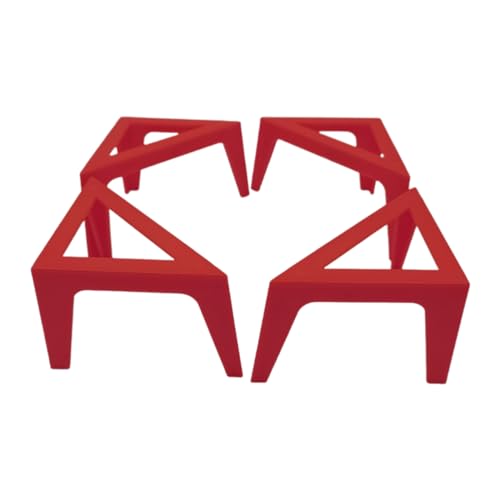 Whltzf 4 x Leinwandständer für Acrylfarben, Ausgießen, Farbhalter, Stativ, Leinwandständer für Malererhöhungen, Malbedarf, künstlerisches Studentenzubehör Whltzf 4 x Leinwandständer für Acrylfarben, Ausgießen, Farbhalter, Stativ, Leinwandständer für Malererhöhungen, Malbedarf, künstlerisches Studentenzubehör von Whltzf