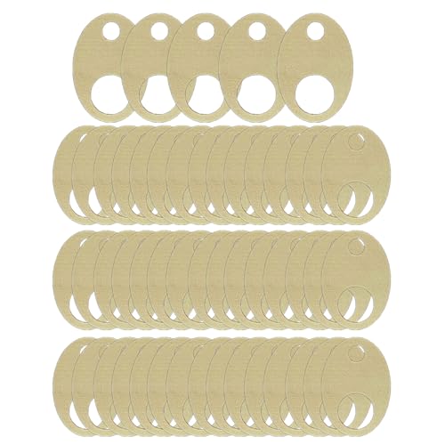 Whltzf 50 Stück ovale Flosses, Tropfennähgarn, Organisationsgarn, Tropfen, Holzseide, Chip für Stickseide, Organisation Whltzf 50 Stück ovale Flosses, Tropfennähgarn, Organisationsgarn, Tropfen, Holzseide, Chip für Stickseide, Organisation von Whltzf