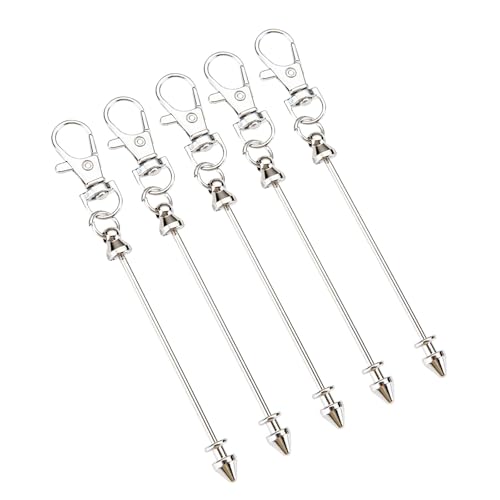 Whltzf 5pieces Multifirtional Perlen Keychain Set Metal Textur Mode Tasche Und Schlüssel Dekore Whltzf 5pieces Multifirtional Perlen Keychain Set Metal Textur Mode Tasche Und Schlüssel Dekore von Whltzf