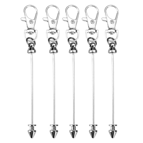 Whltzf 5pieces Multifirtional Perlen Keychain Set Metal Textur Mode Tasche Und Schlüssel Dekore Whltzf 5pieces Multifirtional Perlen Keychain Set Metal Textur Mode Tasche Und Schlüssel Dekore von Whltzf