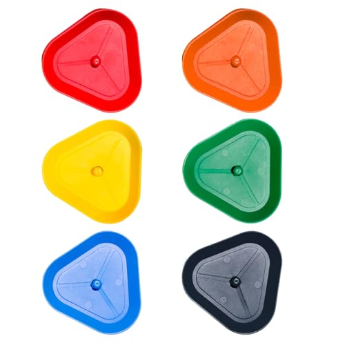 Whltzf 6pcs Spielkartenhalter Helfer Tragbare Plastische Dreieckige Form Rack Kartenhalter Stand Clip Für Pokerpartys Dreiecksform Spielen Kartenhalter Whltzf 6pcs Spielkartenhalter Helfer Tragbare Plastische Dreieckige Form Rack Kartenhalter Stand Clip Für Pokerpartys Dreiecksform Spielen Kartenhalter von Whltzf