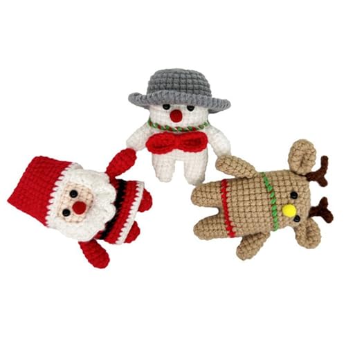 Whltzf Anfänger Häkelsets Häkeln Weihnachten Kits mit Garn Häkelnadeln Anleitung Häkeln Handwerk Starter Kits Häkeln Starter Kits Häkelsets für Anfänger Whltzf Anfänger Häkelsets Häkeln Weihnachten Kits mit Garn Häkelnadeln Anleitung Häkeln Handwerk Starter Kits Häkeln Starter Kits Häkelsets für Anfänger von Whltzf