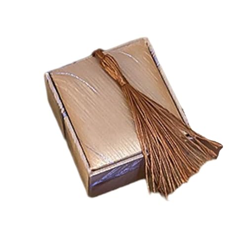 Whltzf Chinesische Vintage-Schmuckschatulle mit Quasten für Halsketten, Ringe und Anhänger, Retro-Halsketten-Display Whltzf Chinesische Vintage-Schmuckschatulle mit Quasten für Halsketten, Ringe und Anhänger, Retro-Halsketten-Display von Whltzf