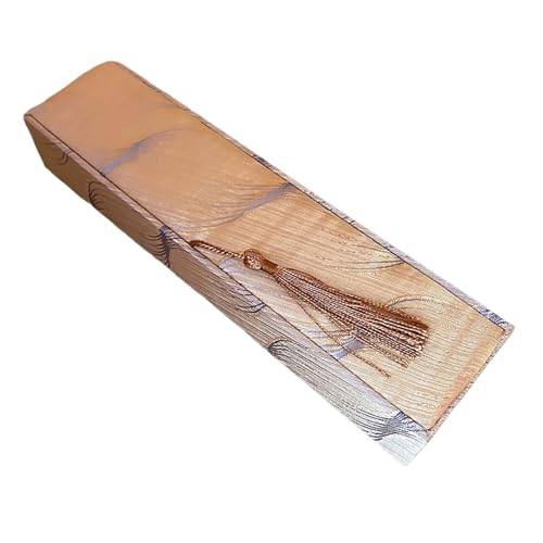 Whltzf Chinesische Vintage-Schmuckschatulle mit Quasten für Halsketten, Ringe und Anhänger, Retro-Halsketten-Display Whltzf Chinesische Vintage-Schmuckschatulle mit Quasten für Halsketten, Ringe und Anhänger, Retro-Halsketten-Display von Whltzf